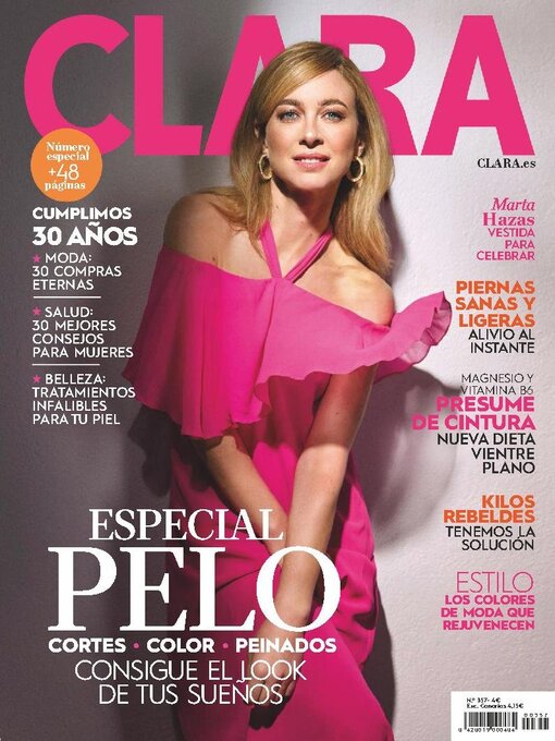 Title details for Clara by RBA Revistas S.L. - Available